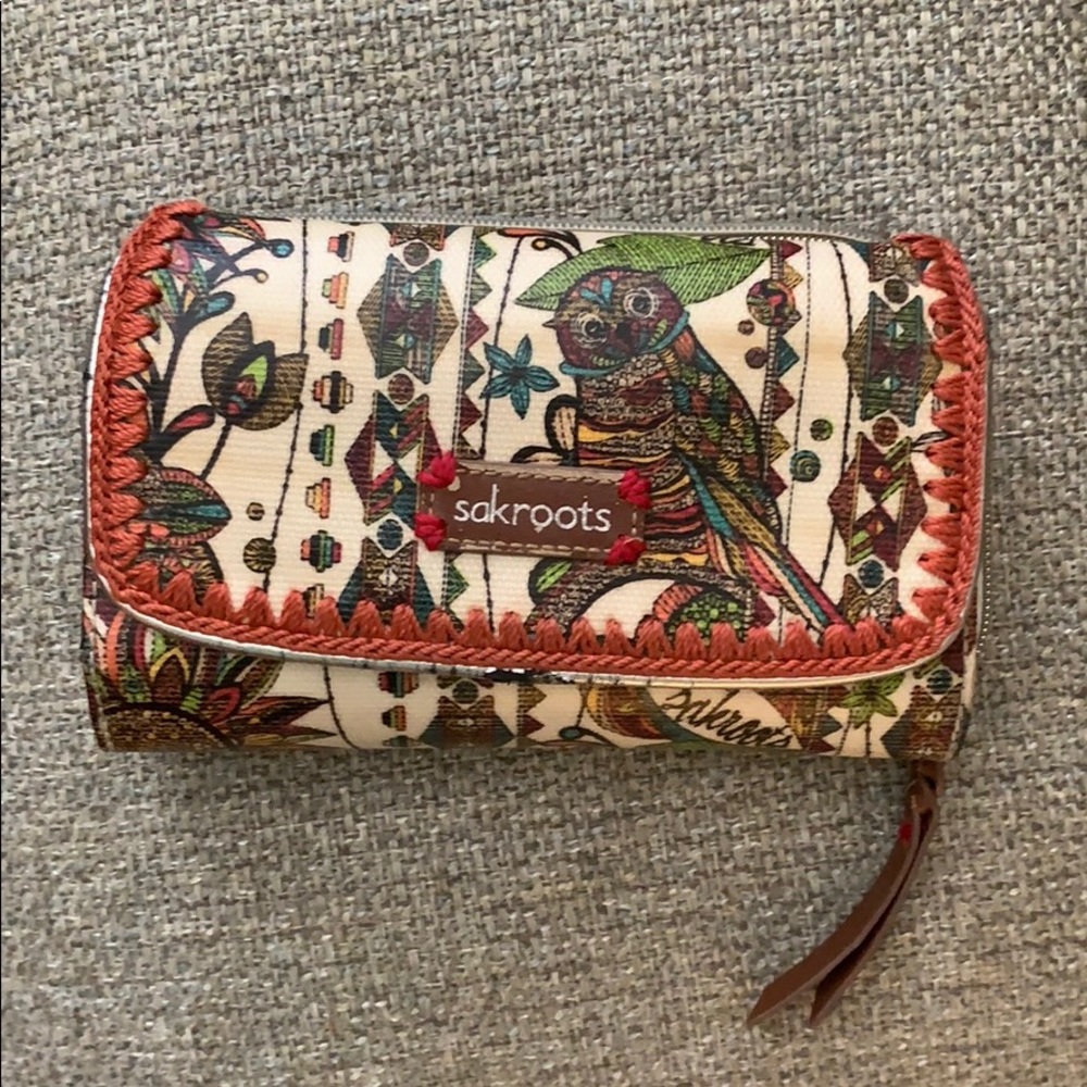 Sakroots owl wallet